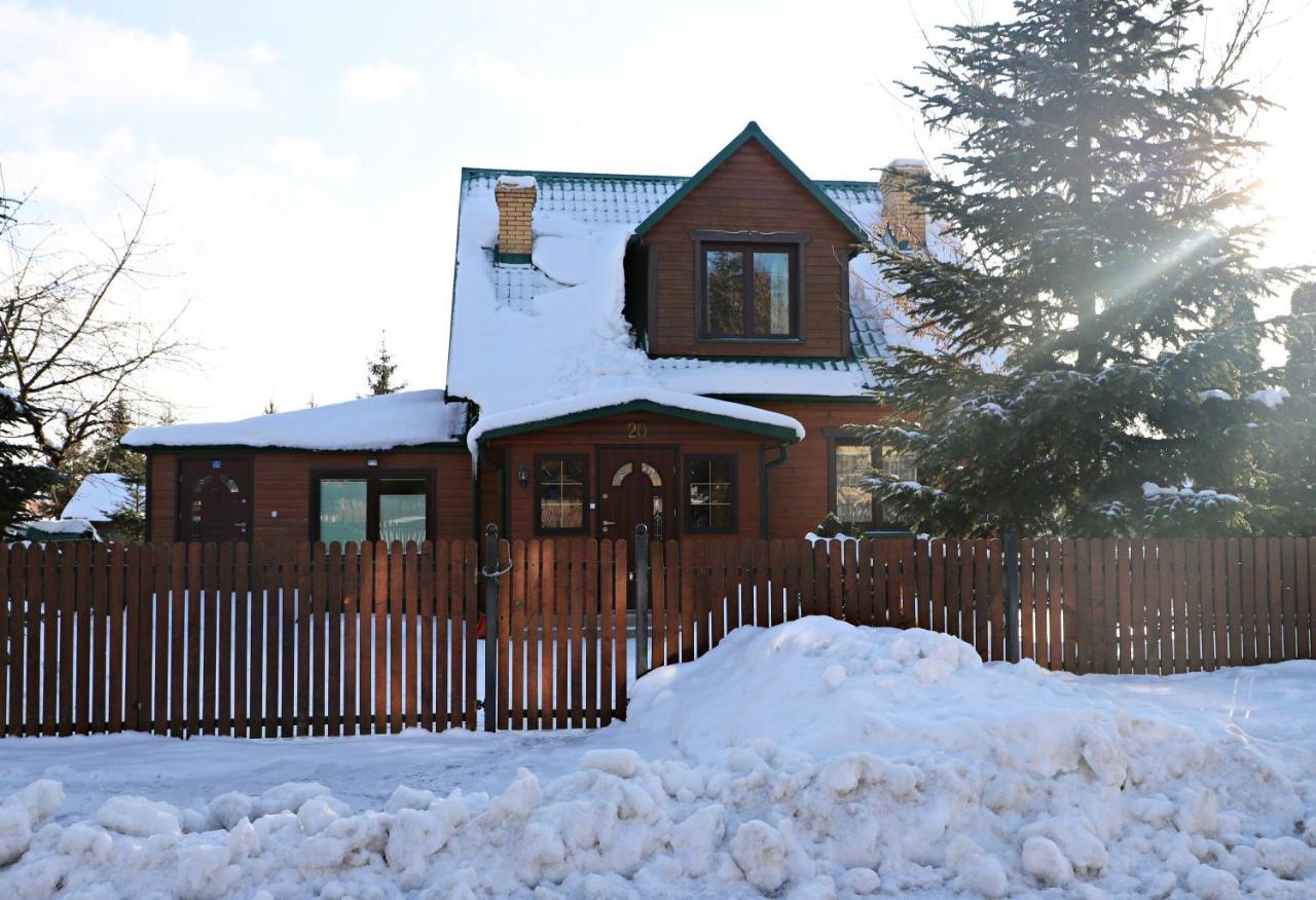 Przytulny Kat Apartment Białowieża Екстериор снимка